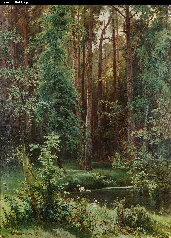 Ivan Shishkin Woodland
